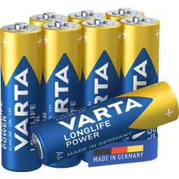 VARTA LONGLIFE Power AA Doppelblister 8 - 1 Pkg
