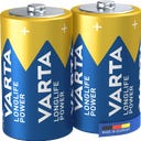 VARTA LONGLIFE Power D Blister 2 - 1 pack