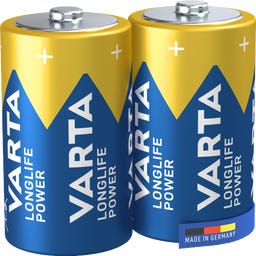 VARTA LONGLIFE Power D Blister 2 - 1 pack
