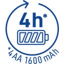 VARTA LCD Universal Charger+ - 1 pc