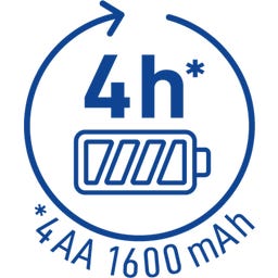 VARTA LCD Universal Charger+ - 1 pc