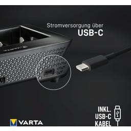 VARTA LCD Universal Charger+ - 1 pc