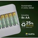 Eco Charger Multi Recycled 8x AA 56816 2100mAh - 1 pc