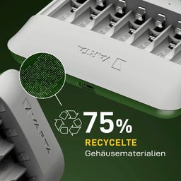 Eco Charger Multi Recycled 8x AA 56816 2100mAh - 1 pc