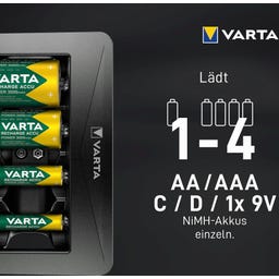 VARTA LCD Universal Charger+ - 1 pc