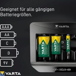 VARTA LCD Universal Charger+ - 1 pc