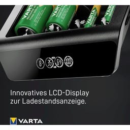 VARTA LCD Universal Charger+ - 1 pc
