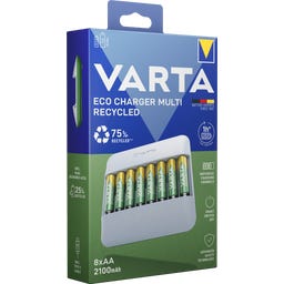Eco Charger Multi Recycled 8x AA 56816 2100mAh - 1 pc