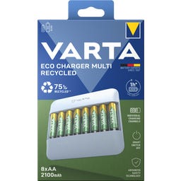 Eco Charger Multi Recycled 8x AA 56816 2100mAh - 1 pc