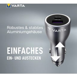 VARTA Car Charger - 1 pc