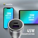VARTA Car Charger - 1 pc
