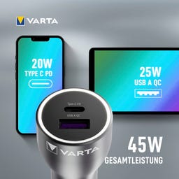 VARTA Car Charger - 1 pc