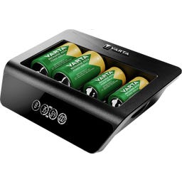 VARTA LCD Universal Charger+ - 1 pc