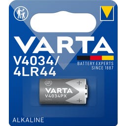 VARTA ALKALINE Special V4034-4LR44 Blister 1 - 1 Stk