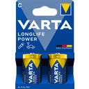 VARTA LONGLIFE Power C Blisterförpackning 2 - 1 Förp.