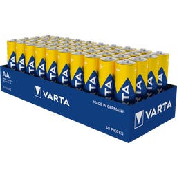 VARTA LONGLIFE Power AA Tray 40 - 1 Pkg