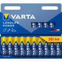 VARTA LONGLIFE Power AA Pack 20 - 1 Förp.