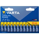 VARTA LONGLIFE Power AA Pack 12 - 1 Förp.
