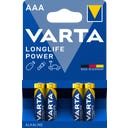 VARTA LONGLIFE Power AAA Blister 4 - 1 Förp.