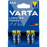 VARTA LONGLIFE Power AAA Blister 4