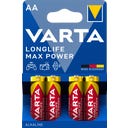 LONGLIFE Max Power AA Blisterförpackning 4 - 1 Förp.