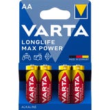 VARTA LONGLIFE Max Power AA Blister 4