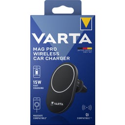 VARTA Mag Pro Wireless Car Charger - 1 pc