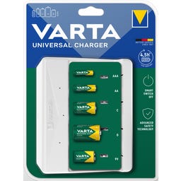 VARTA Universal Charger - 1 pc