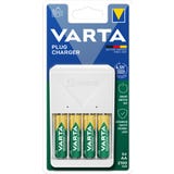 VARTA Plug Charger 4x AA 56706 2100mAh