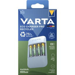 Eco Charger Pro Recycled 4x AAA 56813 800mAh - 1 pc