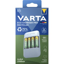 Eco Charger Pro Recycled 4x AA 56816 2100mAh - 1 pc
