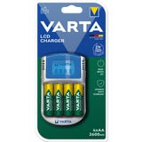 VARTA LCD Charger inkl. 4x5716 & 12V & USB