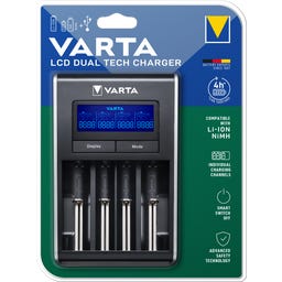 VARTA LCD Dual Tech Charger - 1 pc