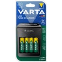 VARTA LCD Plug Charger+ 4x AA 56706 2100mAh - 1 Stk