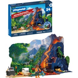72225 - Calendario dell'Avvento Spedizione tra i Dinosauri - 1 pz.