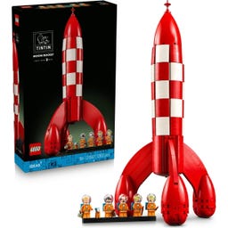 LEGO Ideas 21367 Die Mondrakete von Tintin - 1 Stk