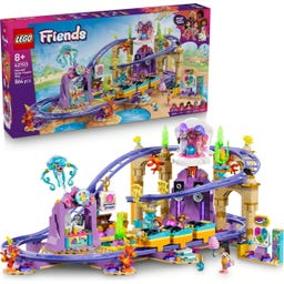 LEGO Friends 42703 Meerjungfrauen-Achterbahn - 1 Stk
