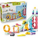 DUPLO® - 10478 Rampe Creative 3 in 1 con Veicoli - 1 pz.