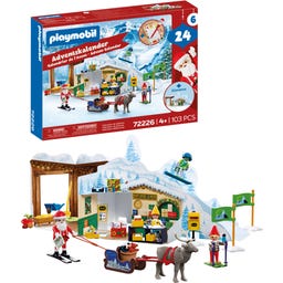 72226 - Calendario dell'Avvento al Polo Nord - 1 pz.