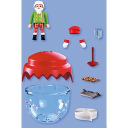 PLAYMOBIL 72219 - Pallina di Natale Panettiere - 1 pz.