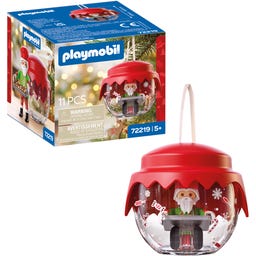 PLAYMOBIL 72219 - Pallina di Natale Panettiere - 1 pz.