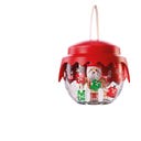 72220 - Pallina di Natale Atleta di Forza - 1 pz.