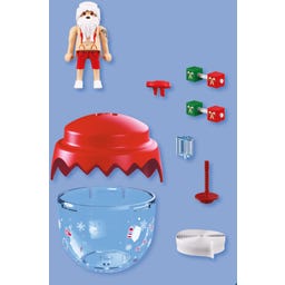 72220 - Pallina di Natale Atleta di Forza - 1 pz.