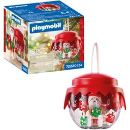 72220 - Pallina di Natale Atleta di Forza - 1 pz.