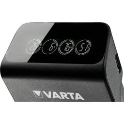 VARTA LCD Plug Charger+ 4x AA 56706 2100mAh - 1 Stk