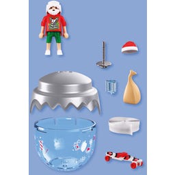 PLAYMOBIL 72221 - Pallina di Natale Longboarder - 1 pz.