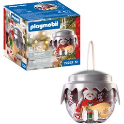 PLAYMOBIL 72221 - Pallina di Natale Longboarder - 1 pz.