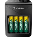 VARTA LCD Plug Charger+ 4x AA 56706 2100mAh - 1 Stk