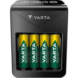 VARTA LCD Plug Charger+ 4x AA 56706 2100mAh - 1 Stk