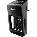 VARTA LCD Plug Charger+ 4x AA 56706 2100mAh - 1 Stk